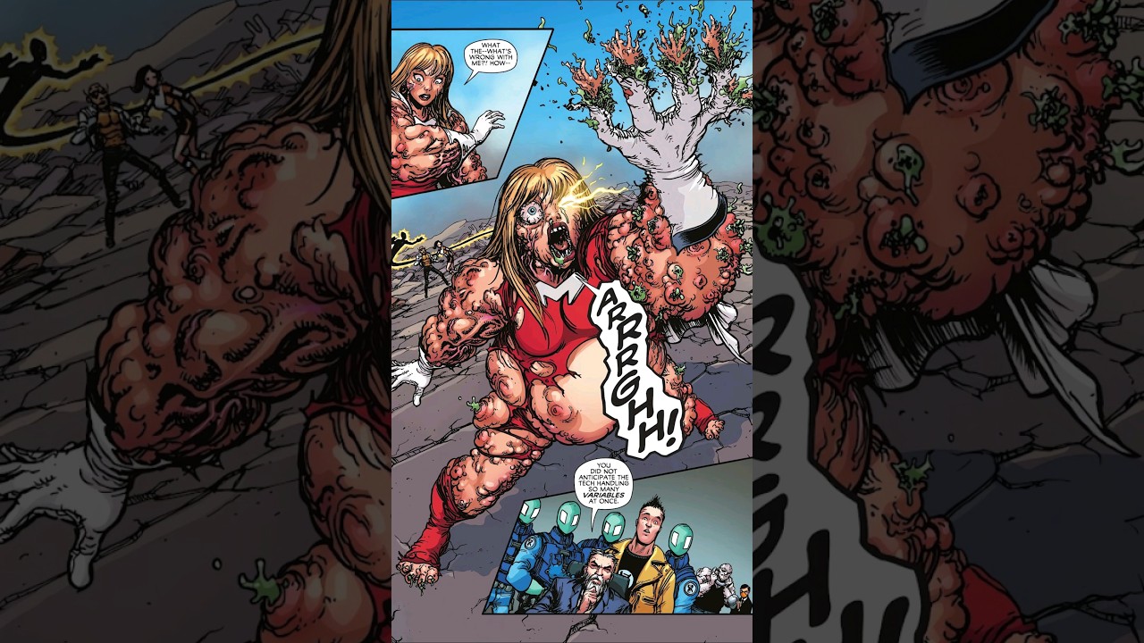 El poder m&aacute;s grotesco de todos - Esta es la triste historia de Metawoman #dccomics #DC #comics