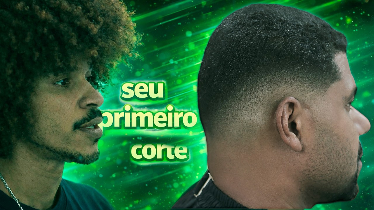 Como fazer SEU PRIMEIRO CORTE De Cabelo (Técnicas Na Prática 7)