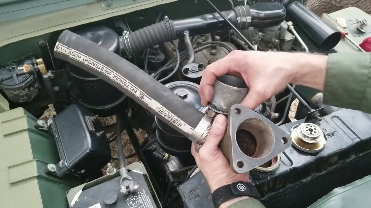 Jeep Thermostat Replacement for Willys MB / Ford GPW WW2 WWII Service