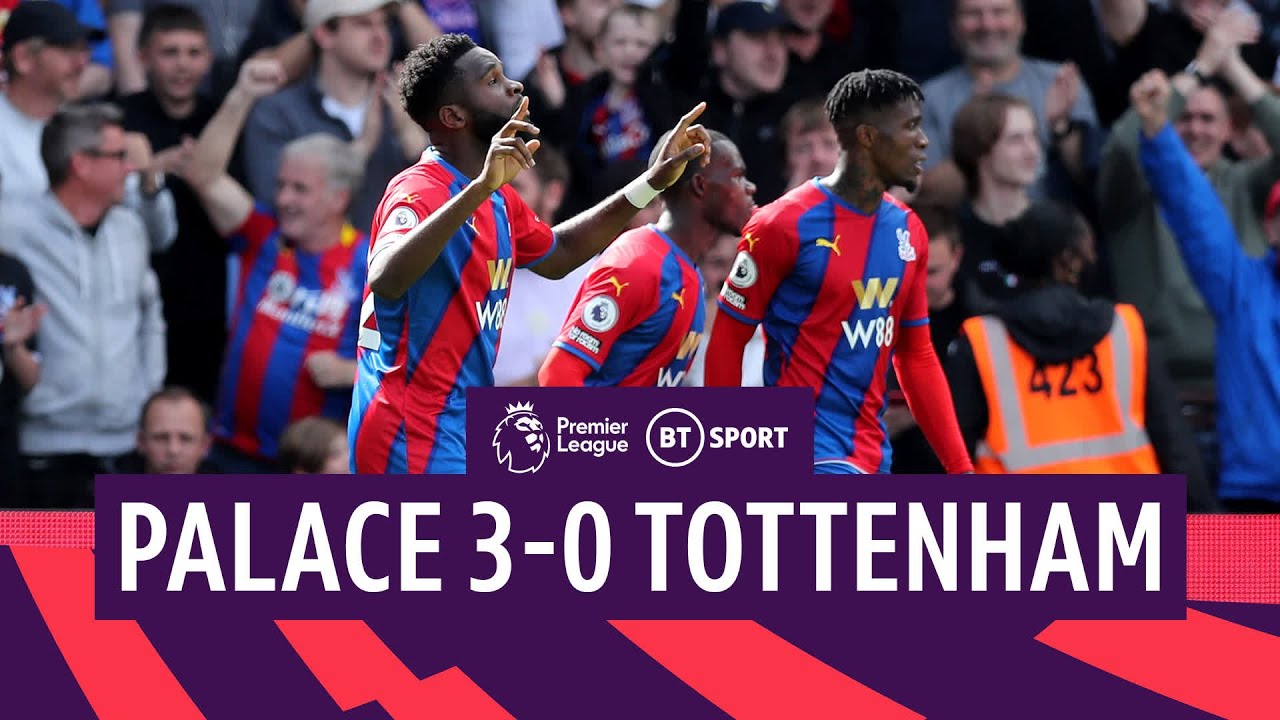 Crystal Palace vs Tottenham (3-0) | Odsonne Edouard scores debut brace! | Premier League Highlights