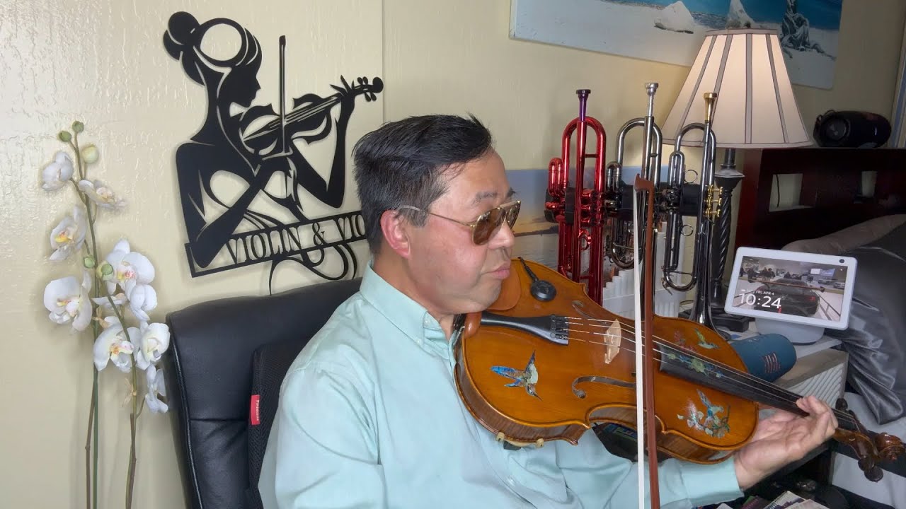 Woman in Love - Barbra Streisand - 80s Violin Viola Cover - Play Along