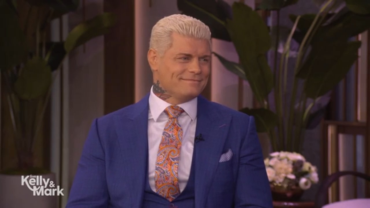 Cody Rhodes Followed in His Dad's Footsteps as a Wrestler