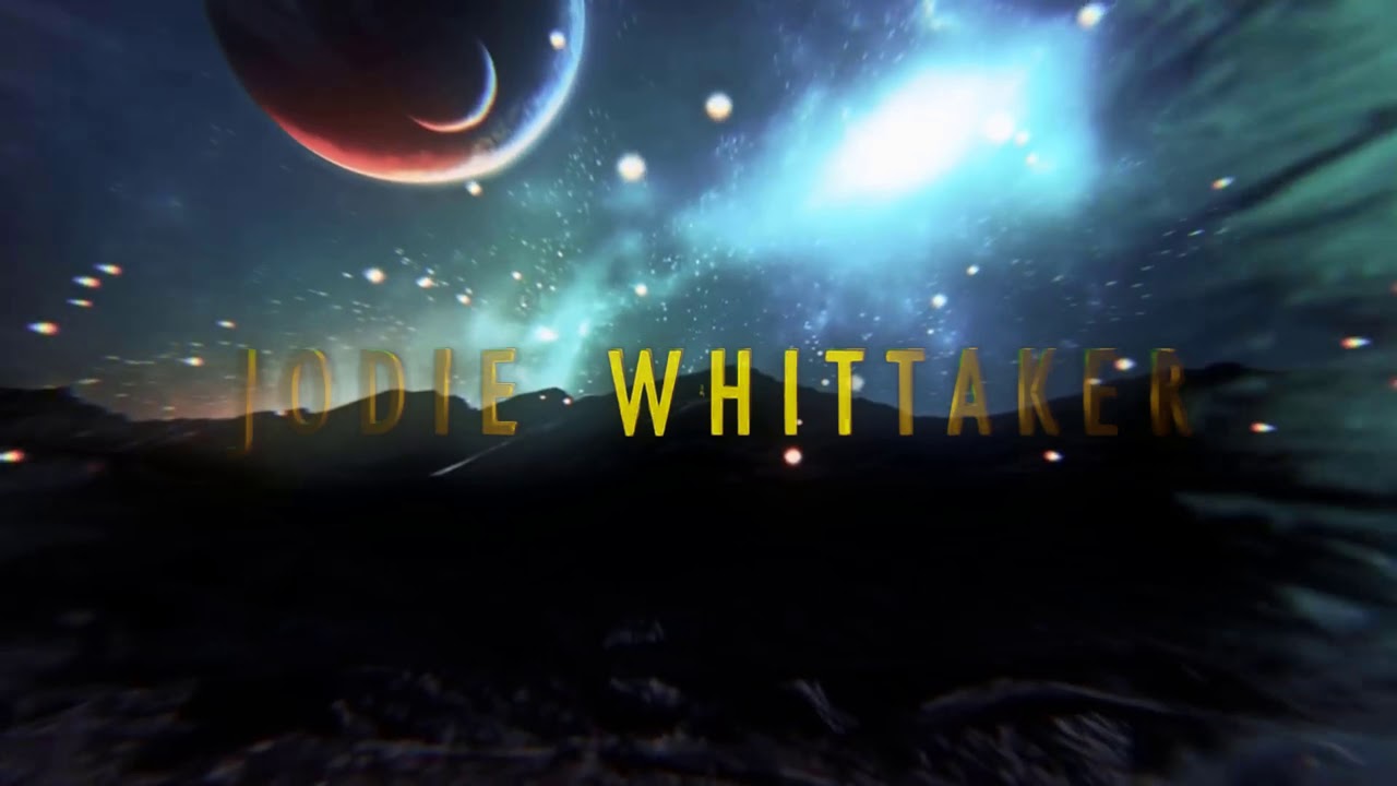 Doctor Who 2018 Jodie Whittaker Title Sequence || Complete