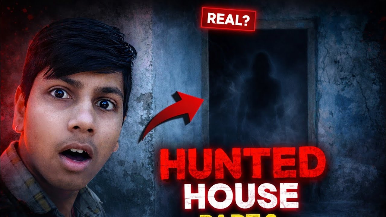 Haunted house  tour #viral #souravjhoshivlog #vlog #dailyvlog 