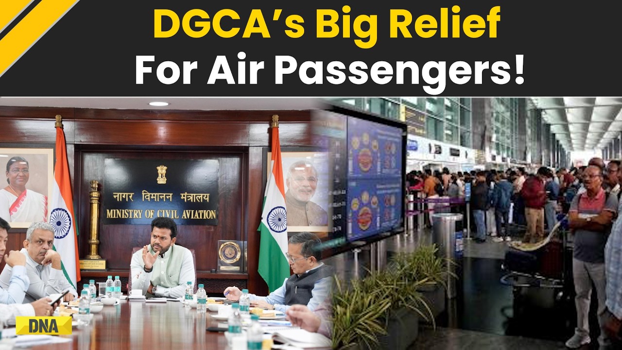 '48 Hour Free Cancellation' DGCA Modifies Ticket Refund Rules, Sets Deadlines For Airlines