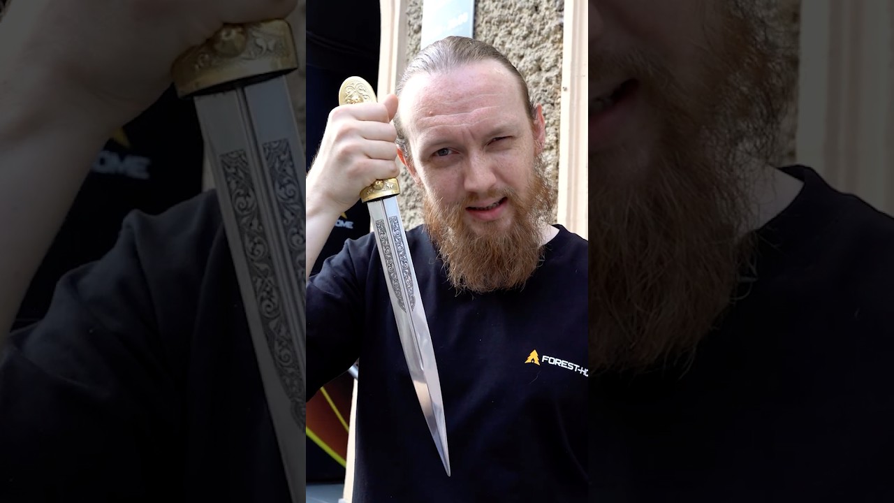 🗡️☄️ КИНЖАЛ из МЕТЕОРИТА? Настоящее оружие фараона