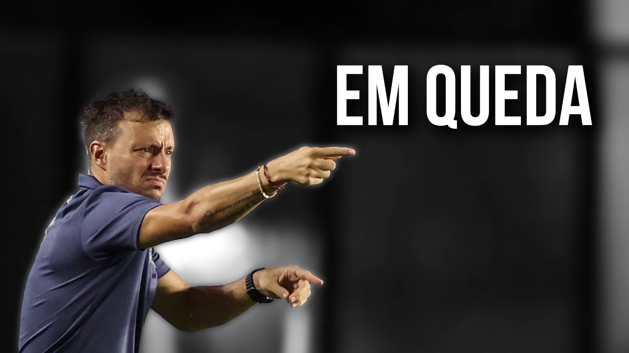 BOTAFOGO CAI MAIS UMA POSIÇÃO NO BRASILEIRÃO E PRESSÃO EM ANSELMI AUMENTA