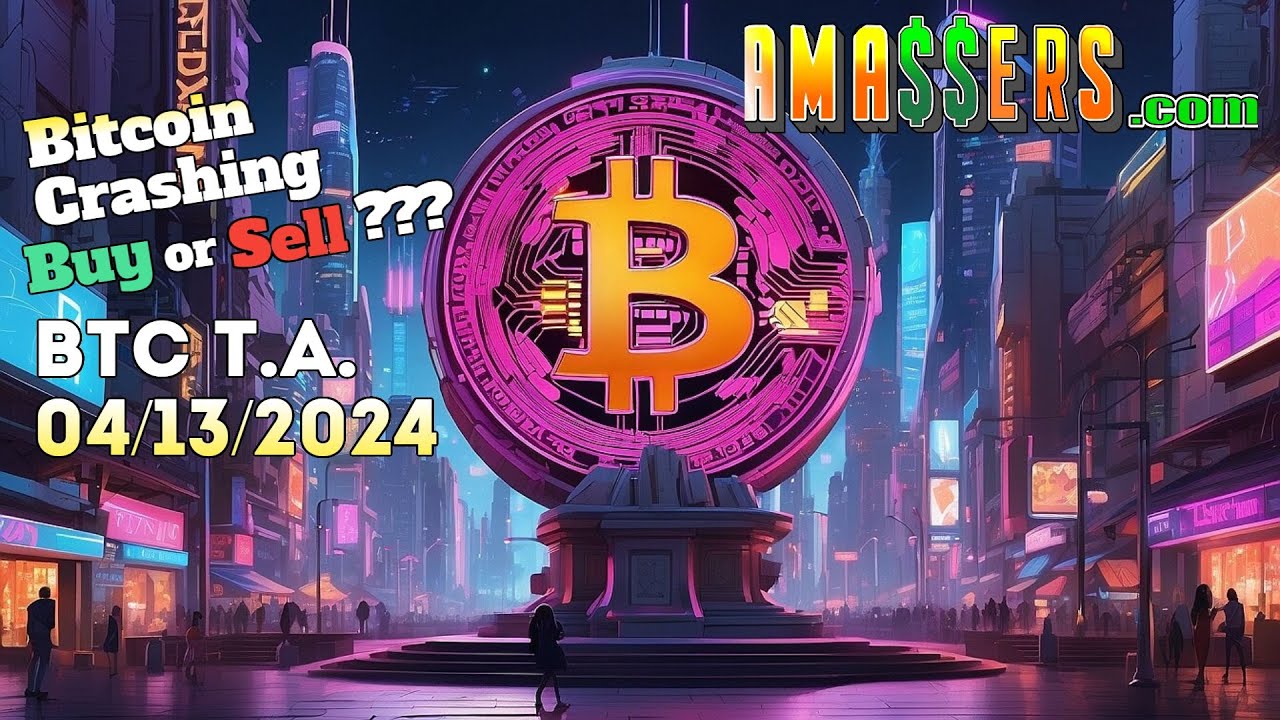 Bitcoin Technical analysis |  Bitcoin Crash | Bitcoin Today 04 13 2024