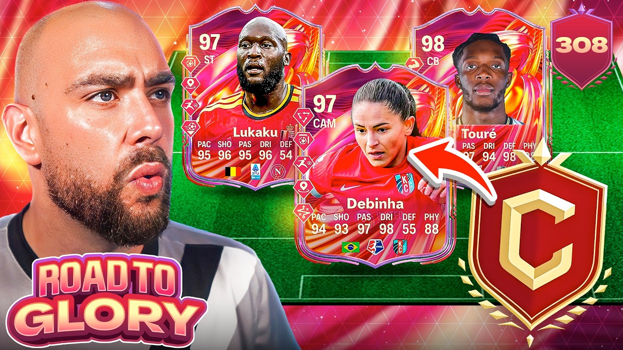 FUTTIES FUT CHAMPS! FC 26 ПУТЬ К СЛАВЕ