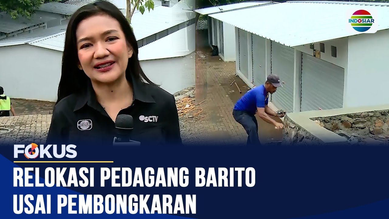 Lokasi Relokasi Pedagang Barito di Lenteng Agung Sudah Siap, Tapi Masih Sepi Penghuni | Fokus