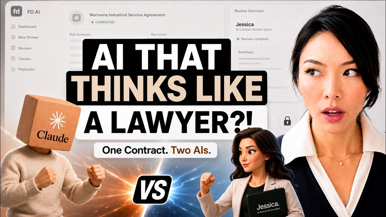 We Tested Claude Against a Legal AI Built for Lawyers | Jessica by FD AI