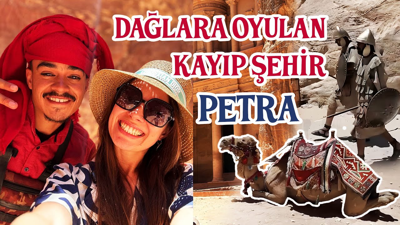 TÜRKLERE VİZESİZ ÜRDÜN | ANTİK PETRA GEZİSİ