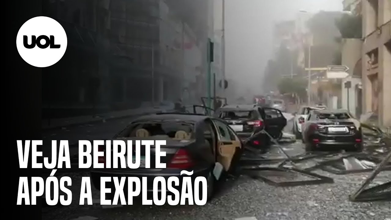 Explosão em Beirute: veja como ficou a cidade