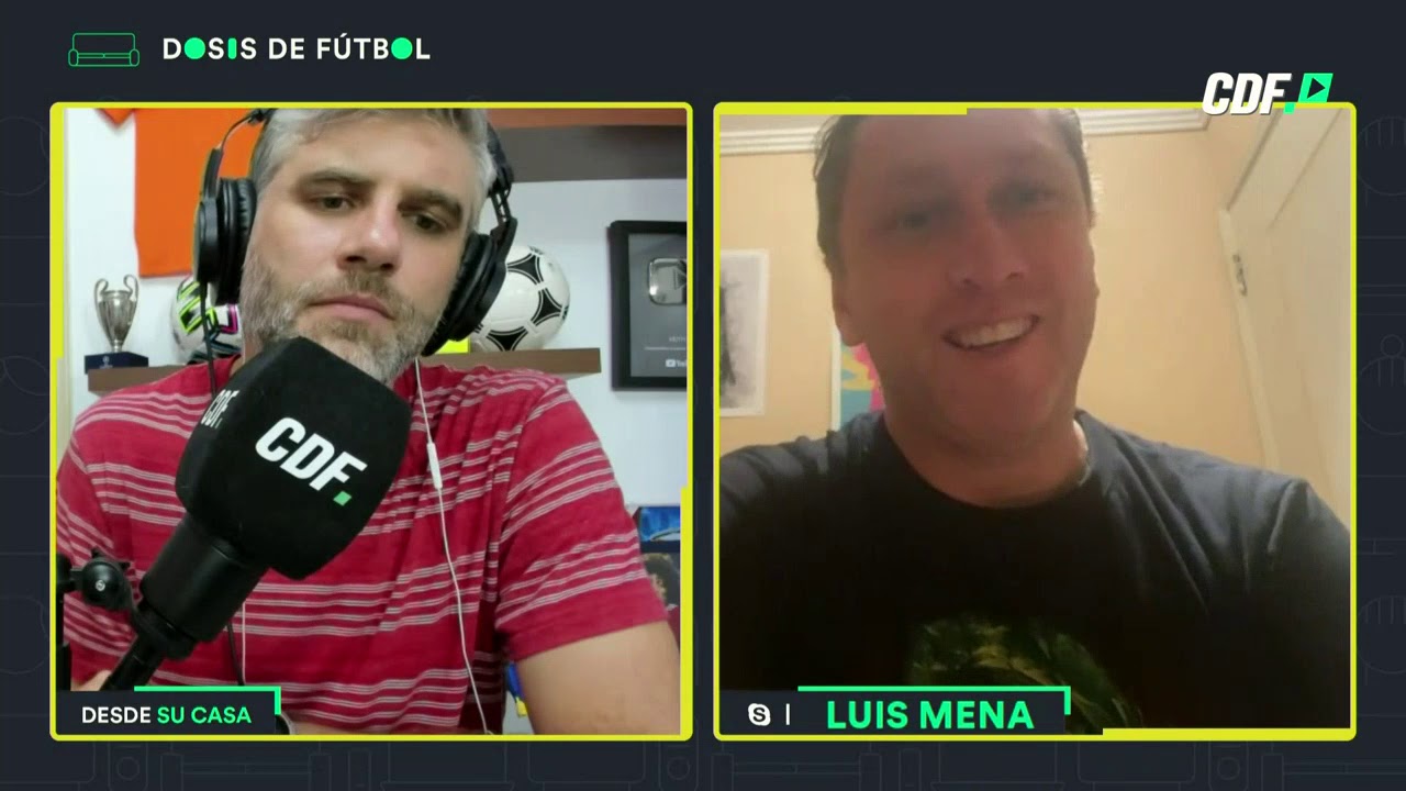 Luis Mena y Colo Colo: 