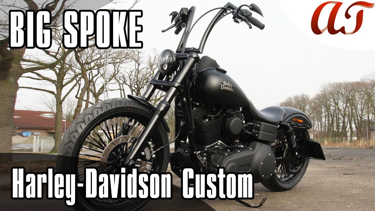 Harley-Davidson STREET BOB Custom: BIG SPOKE * A&T Design
