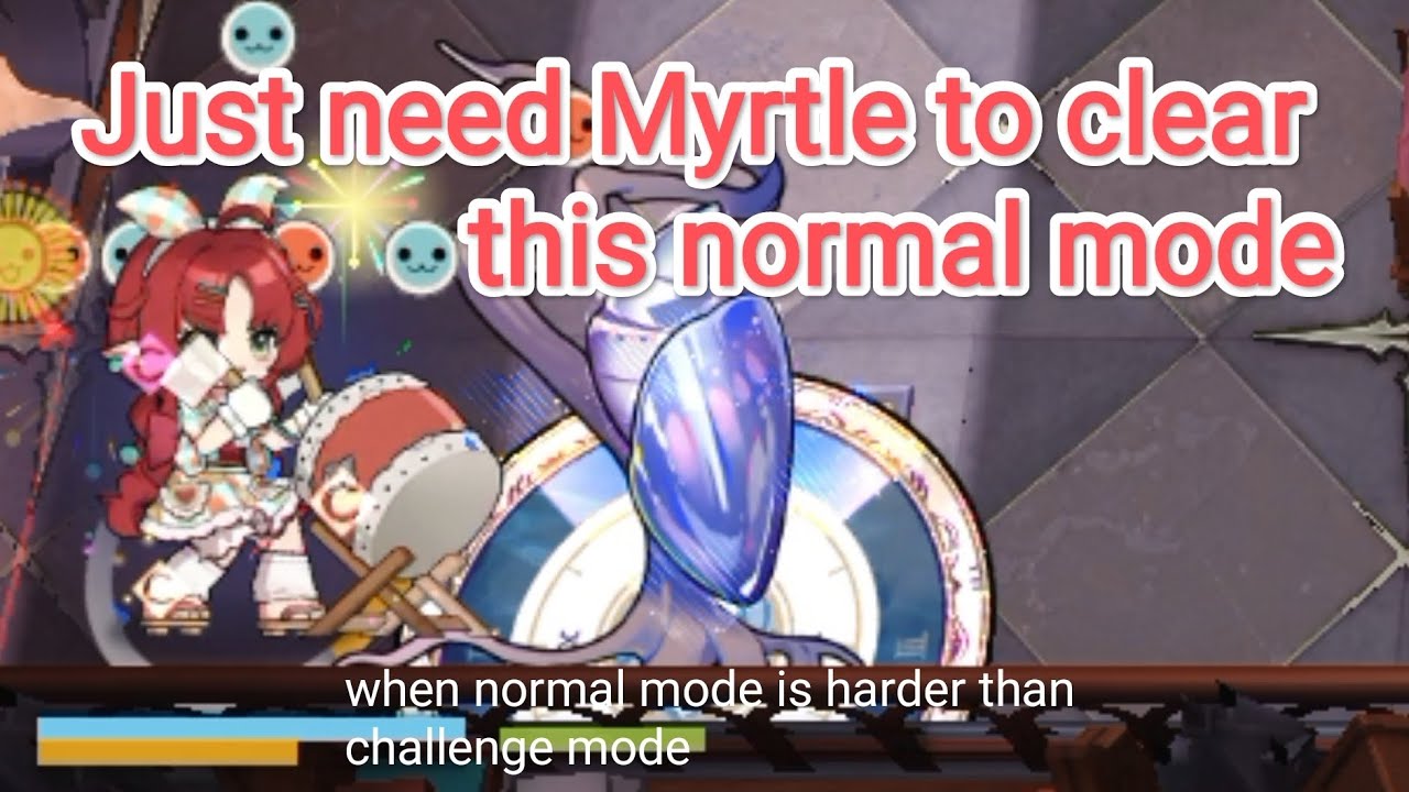 [Arknights] SS-EX-4 Chapter 4: Light Wink| Low Rarity Squad with Myrtle