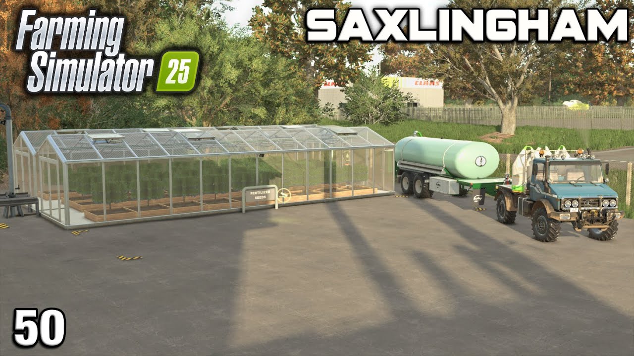 LET'S START GROWING SOME GRAPES Saxlingham FS25 Ep 50