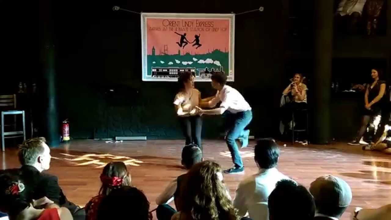 Orient Lindy Express 2014 - Jack & Jill - Daniil & Crystel