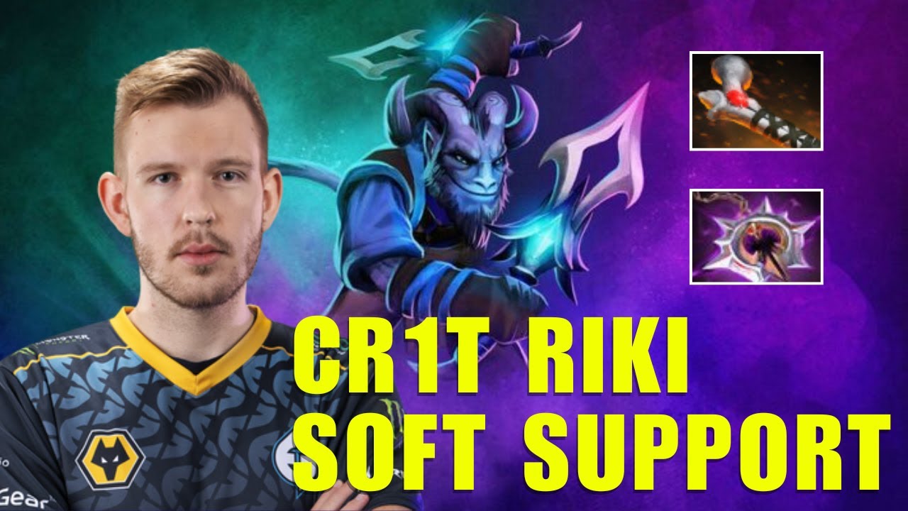 Why Support Riki Actually Works – CR1T POV vs Tundra Game 3 | Blast Slam 3 - Grand Finals