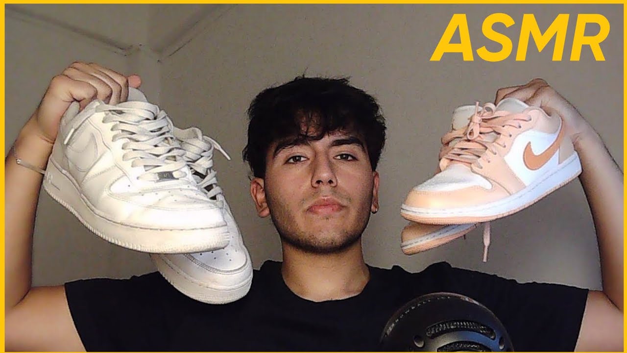 ASMR español roleplay de vendedor de zapatillas