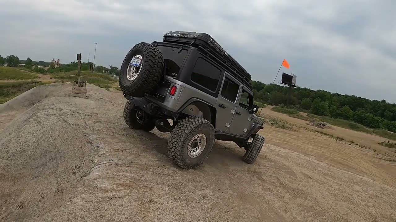 We go to Holly Oaks park in MICHIGAN to test all of the new JL MODS!