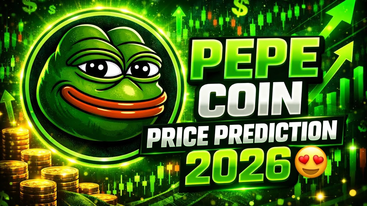 🚀 Прогноз цены Pepe на 2026 год 😍 | Новости криптовалюты Pepe - Прогноз цены Pepe Coin