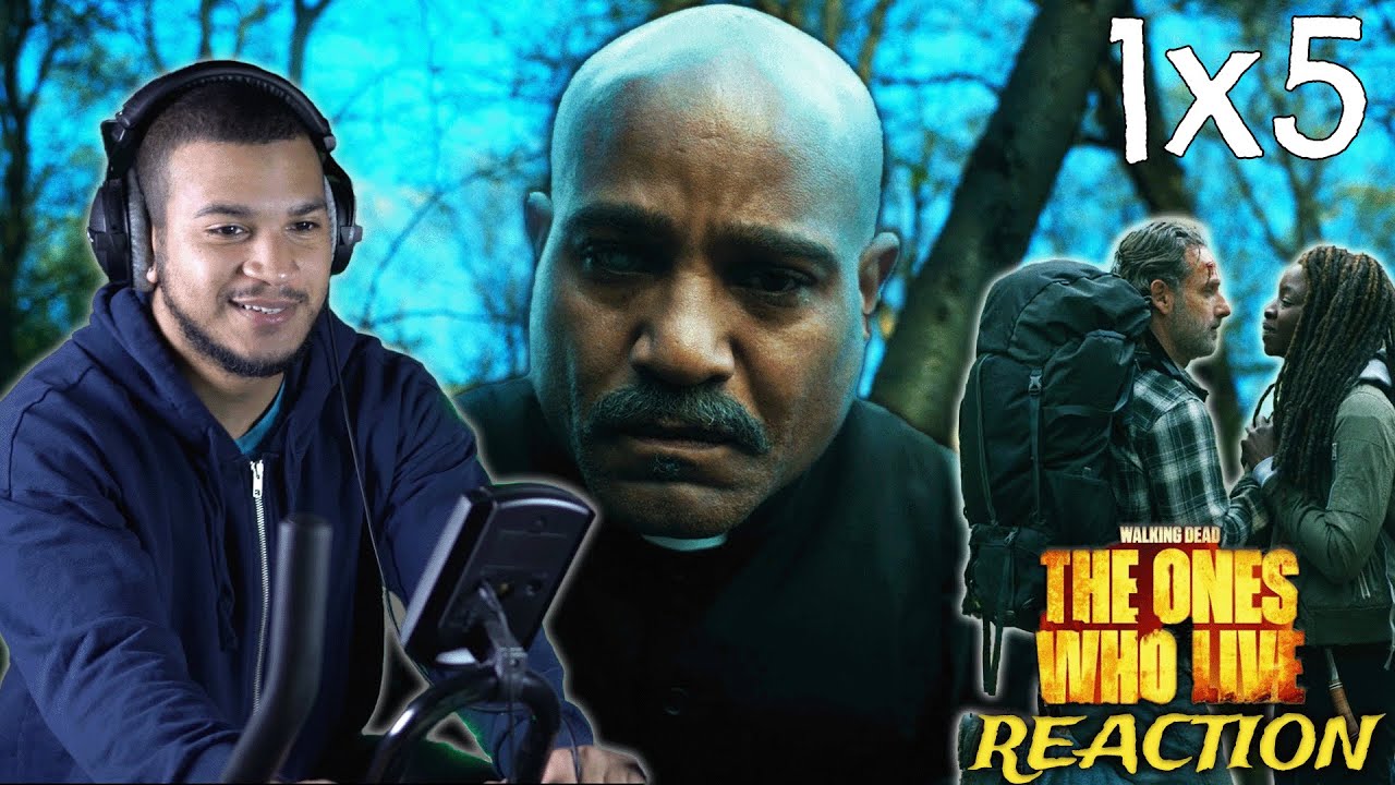 The Walking Dead: The Ones Who Live Episode 5 REACTION | 