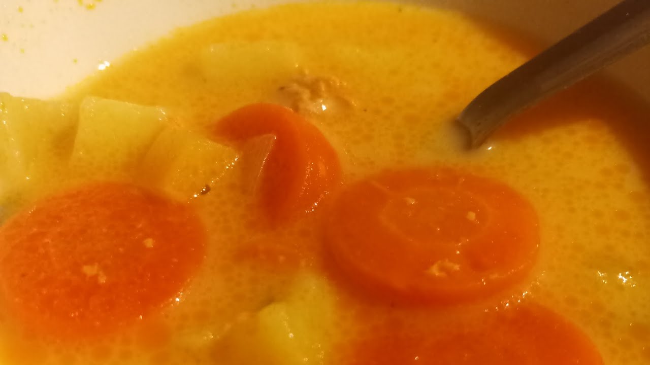 Tavallisen Kokin Ihan Tavallinen Helppo Kanakeitto