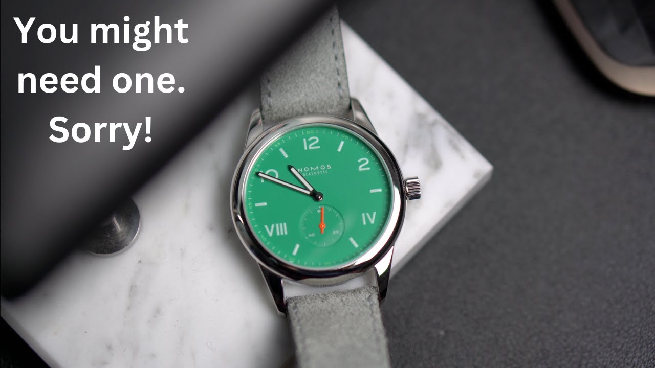 Nomos Club Campus 38 Review - Best in Class!