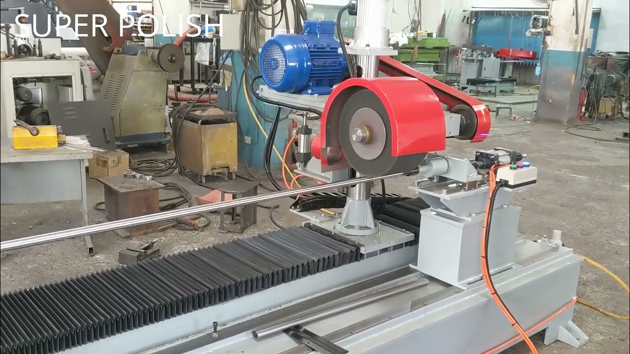 SUPER POLISH-順宗工業 ST-309A 拋光機 Polishing Machine
