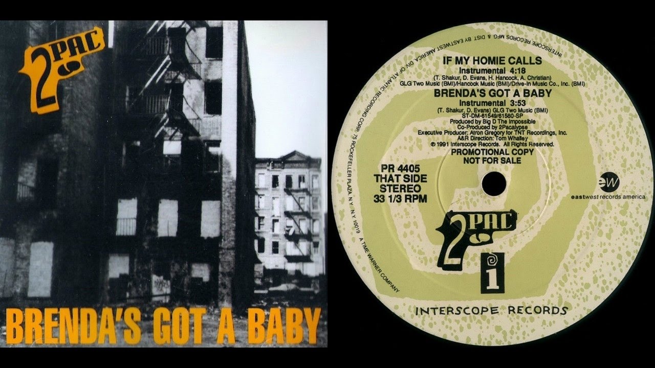 2pac - Brenda's Got a Baby (Instrumental)