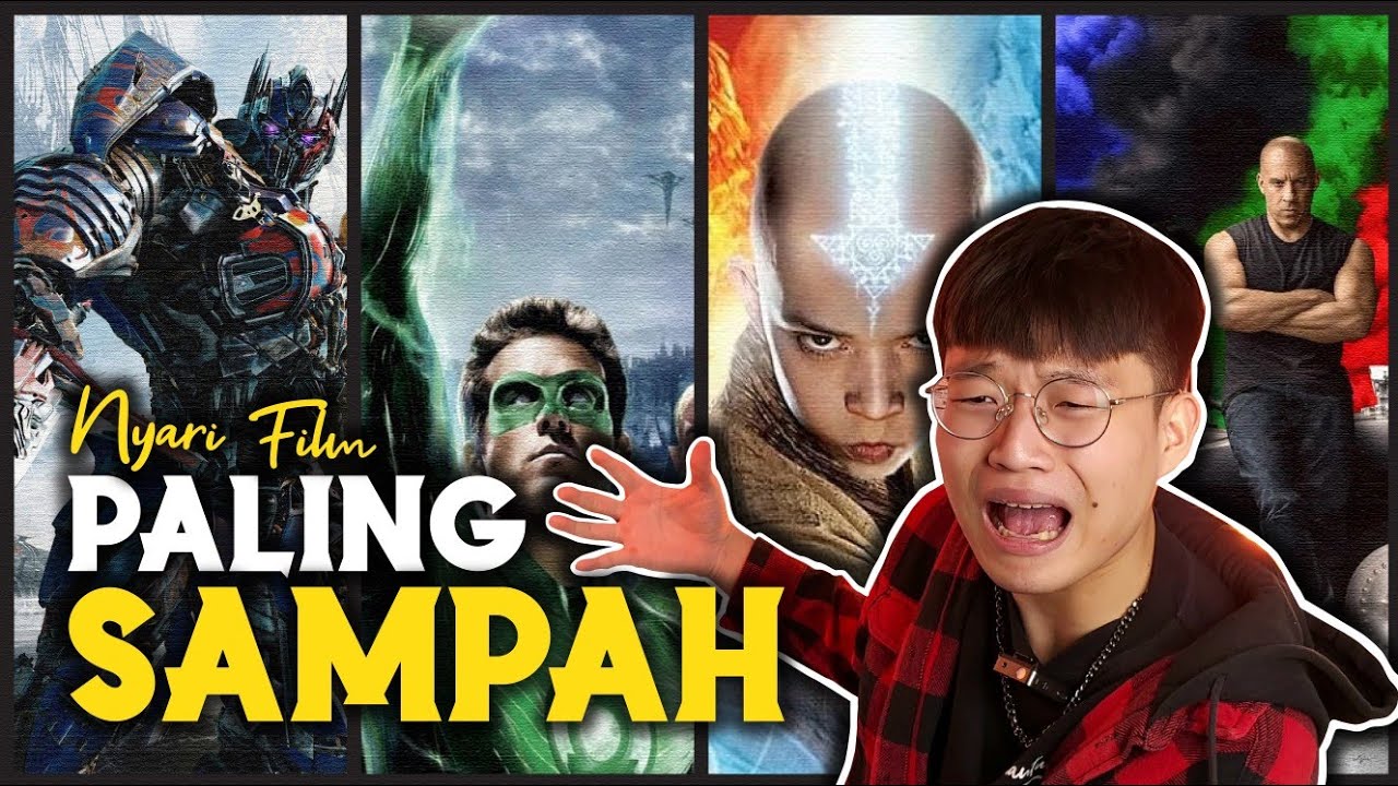RANKING FILM BERPOTENSI SUPERSTAR TAPI MALAH JADI SUPER SAMPAH‼️| NYARI EPISODE 11