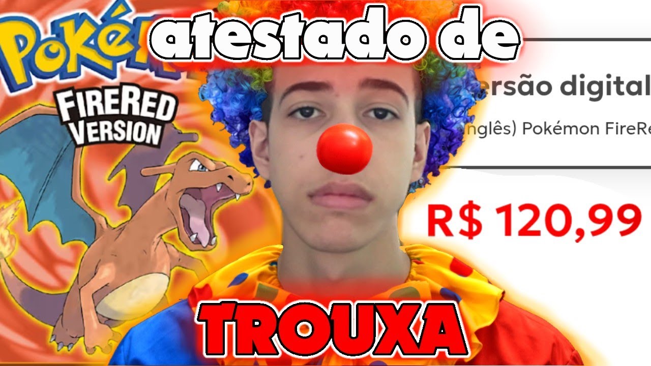 Jogo Pokémon de 2004 por 120 REAIS KKKKKK