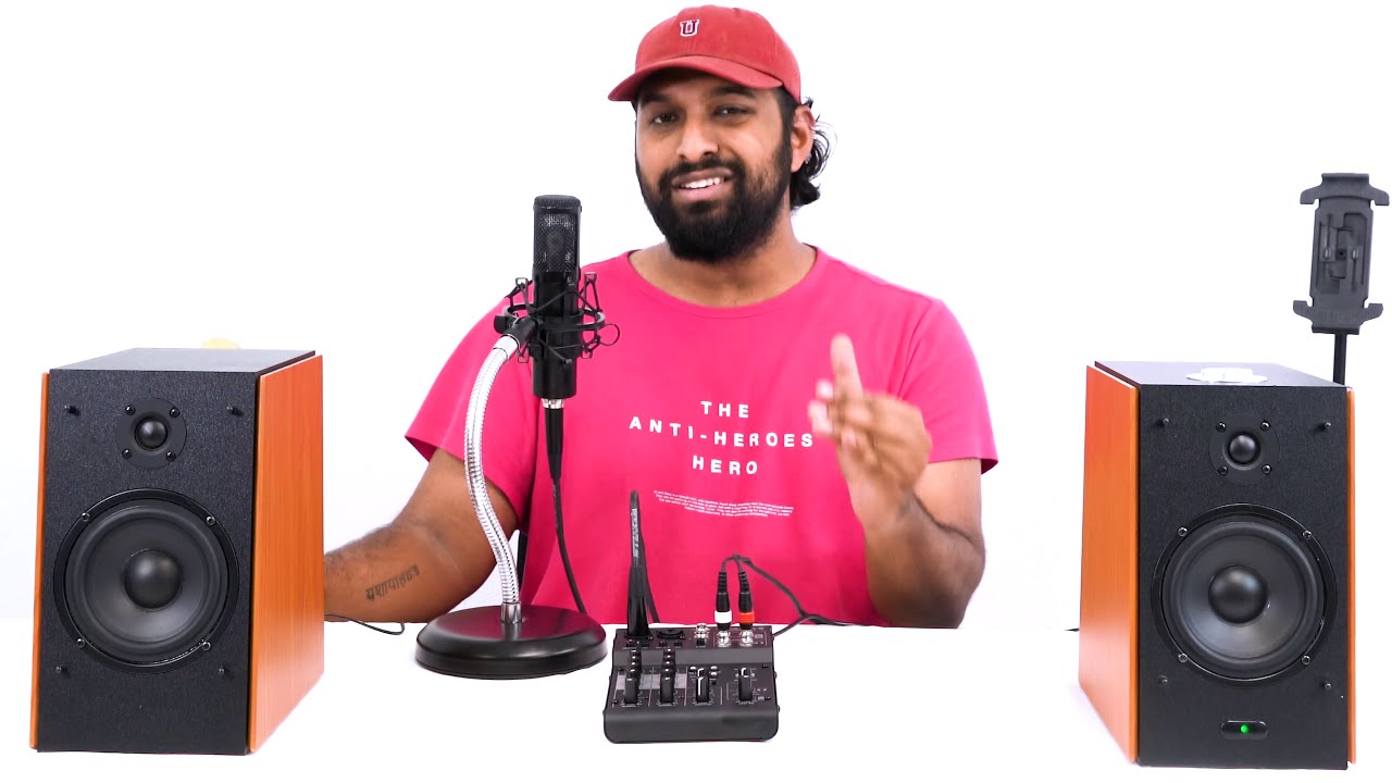 How to Set Up Your ROCKMIX 4 USB Interface 4 Channel Mixer w/ Microphone, Instrument and Line Inputs