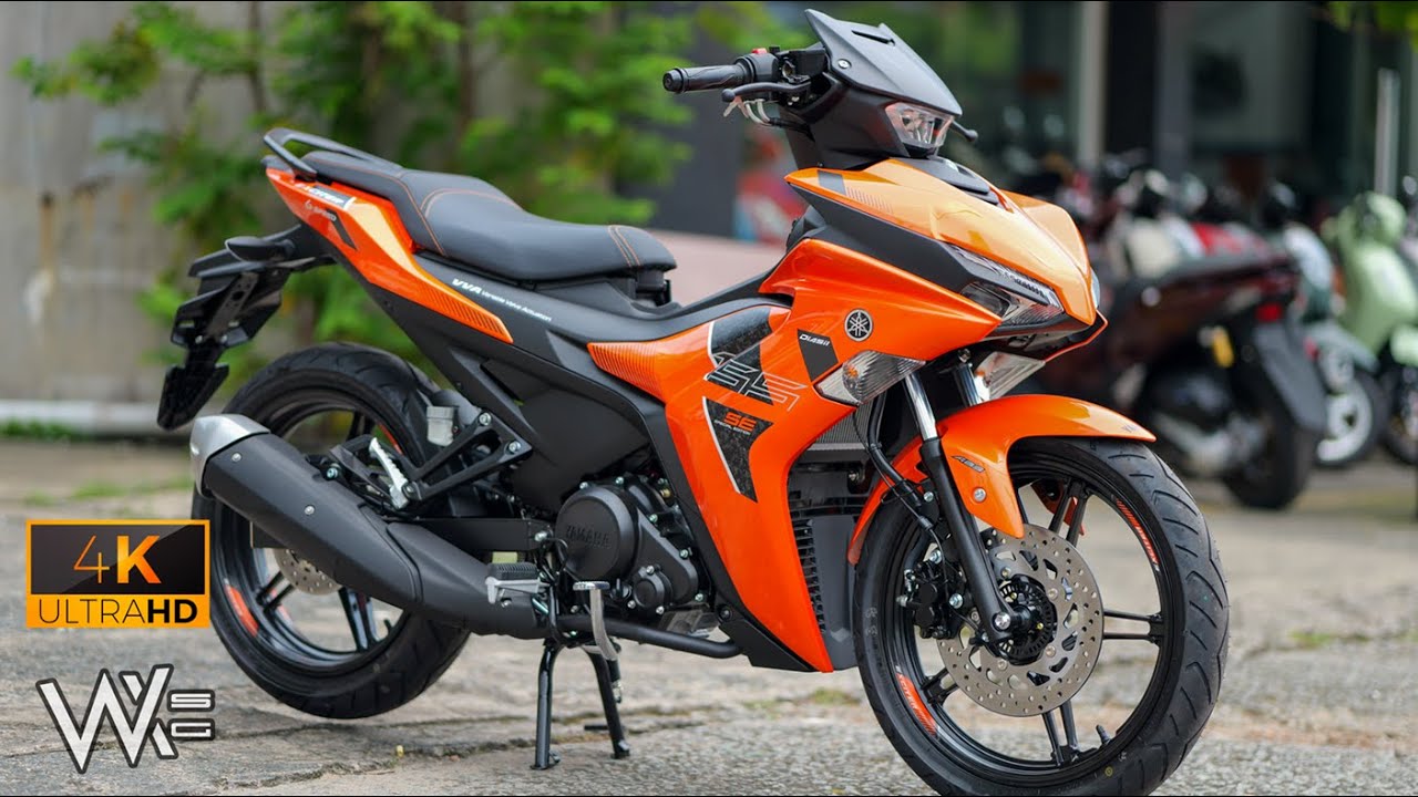2025 Yamaha Exciter 155 ABS Cam Đen | Orange Black | Full Specs & Walkaround