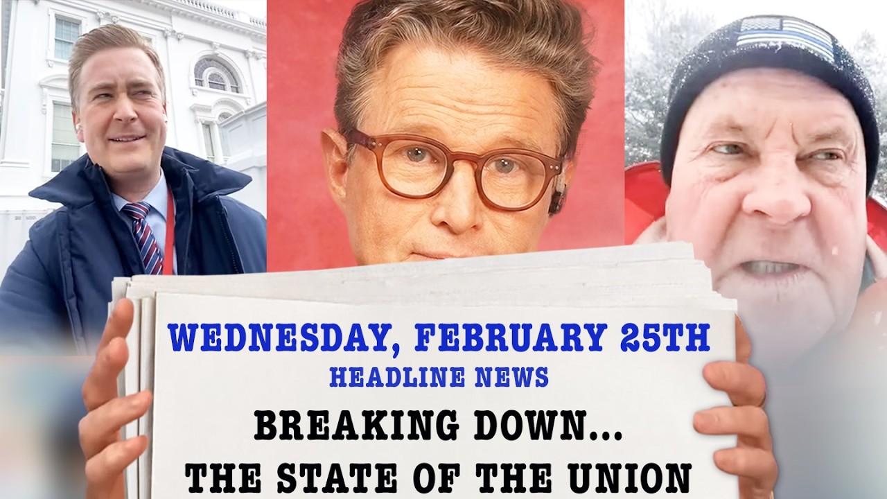 So. What IS The State of The Union?