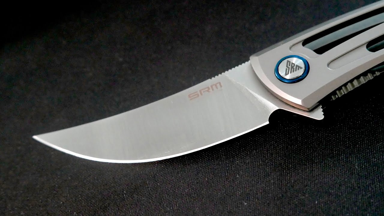 НУ хоть кто-то ЭТО СДЕЛАЛ! НОЖ SRM Unicorn 7415 - TZ!