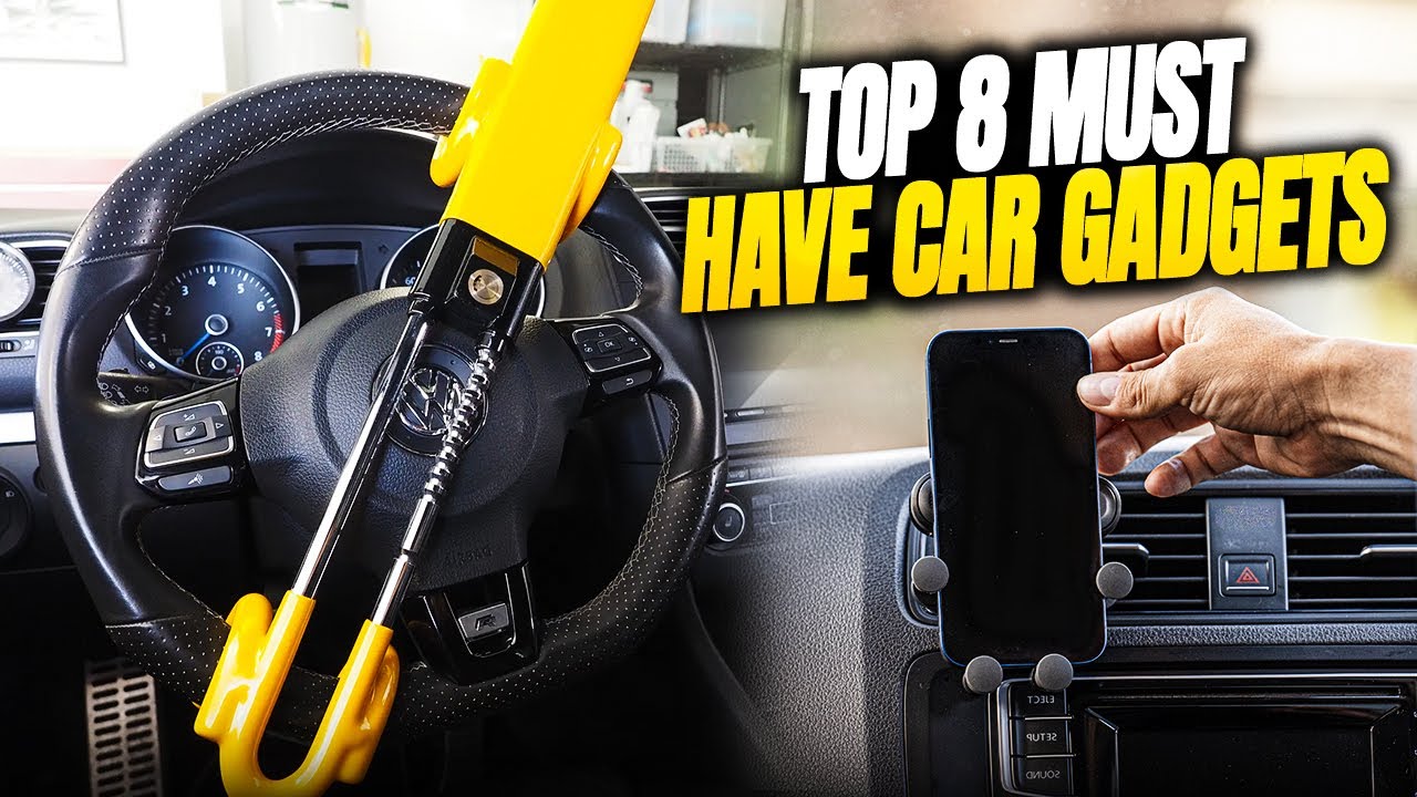 Top 8 Car Gadgets That Improve Safety and Comfort