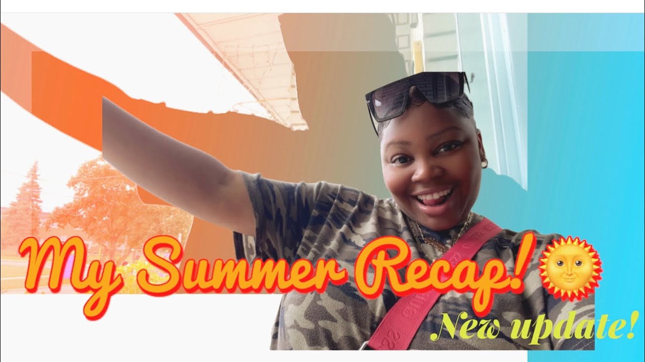 Vlog: I’m back! || My Summer Recap! || New Engagement Ring Update || What have I been up to?!