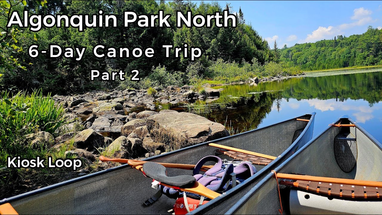 Unbelievable Scenery on One of Our Biggest Canoe Trips