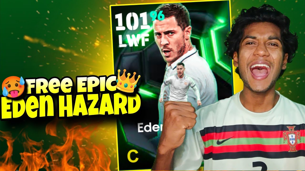 Double Booster Epic Eden Hazard is UNSTOPPABLE! 🔥 Free Epic Card Gameplay | Obito Gaming