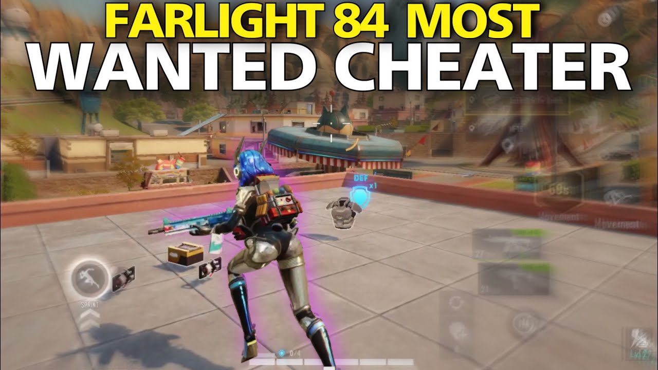 Farlight 84 CHEATER Everywhere 🤯| Solo Vs Squad | Farlight 84 (gameplay)
