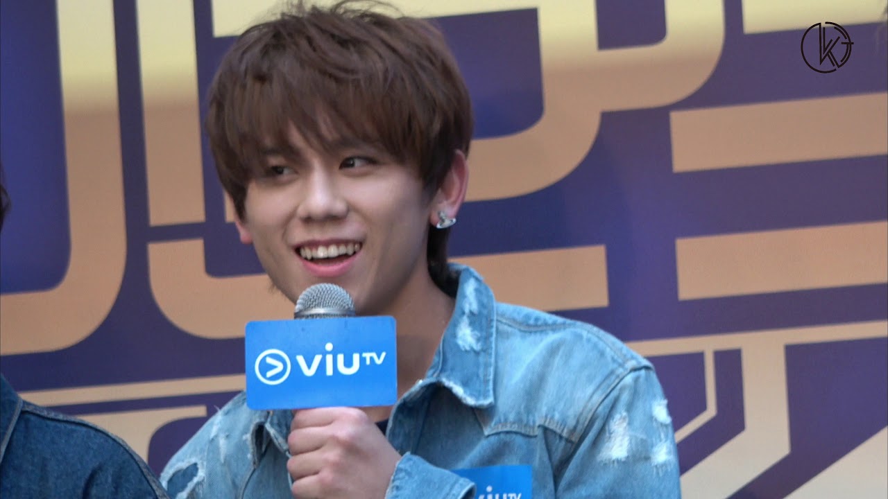 2019.09.21 《全民造星II》記者會 姜濤 FOCUS