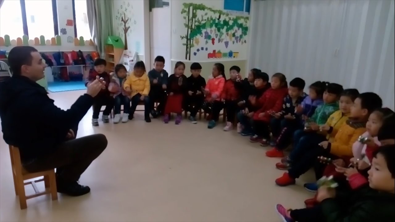 Wonderful China: How to teach English to kids in China. Part-2
