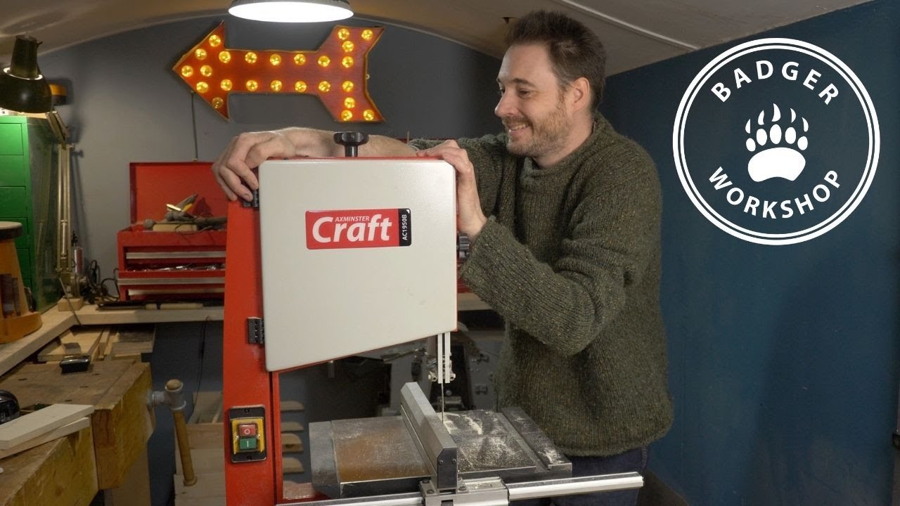 ОБЗОР ЛЕНТОЧНОЙ ПИЛЫ AXMINSTER CRAFT AC1950B