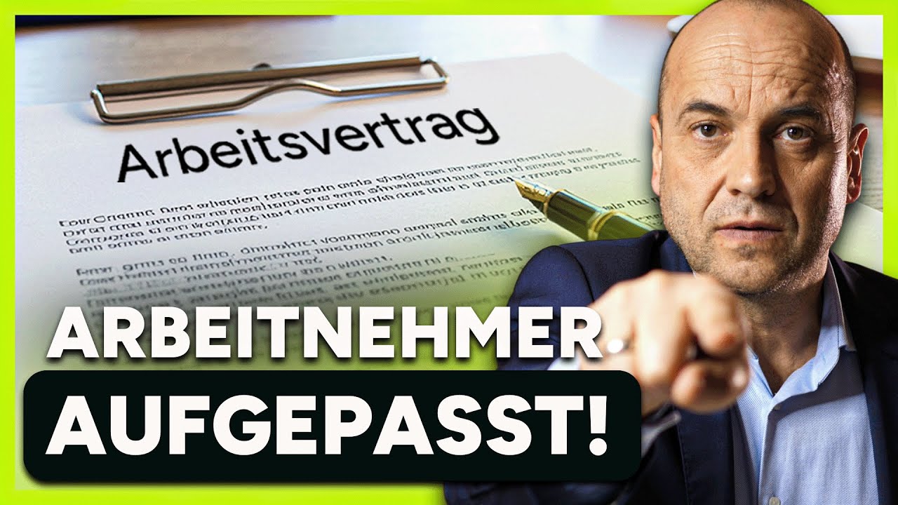 Arbeitsvertrag: So vermeidest du b&ouml;se &Uuml;berraschungen!