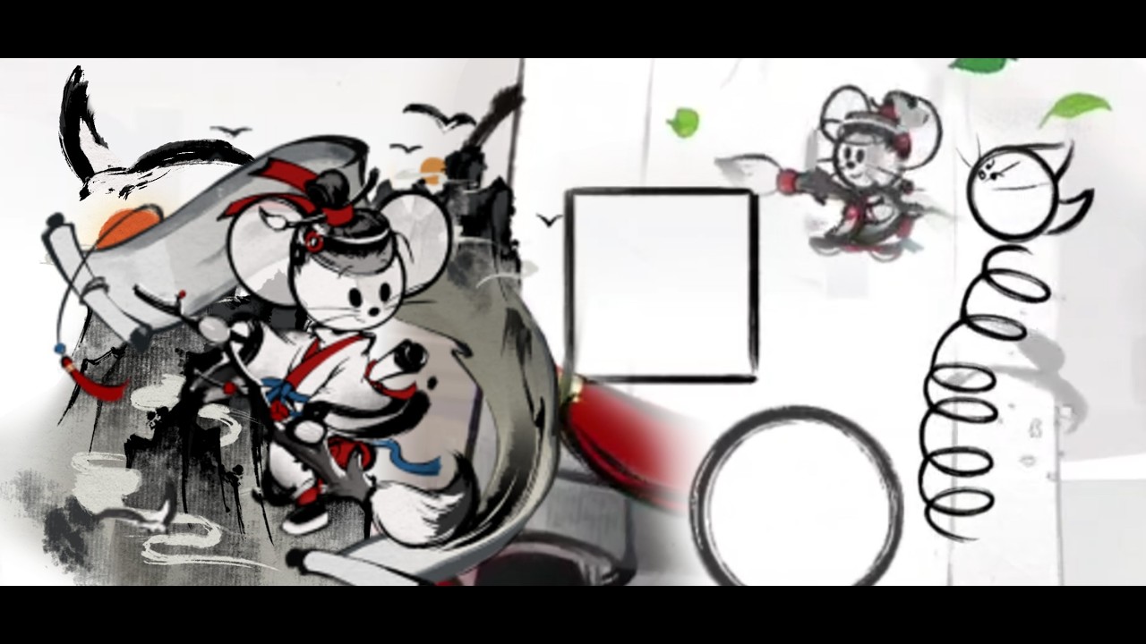 Maliang's Paintbrush Skin Showcase & Gameplay - Tom and Jerry: Chase (CN)