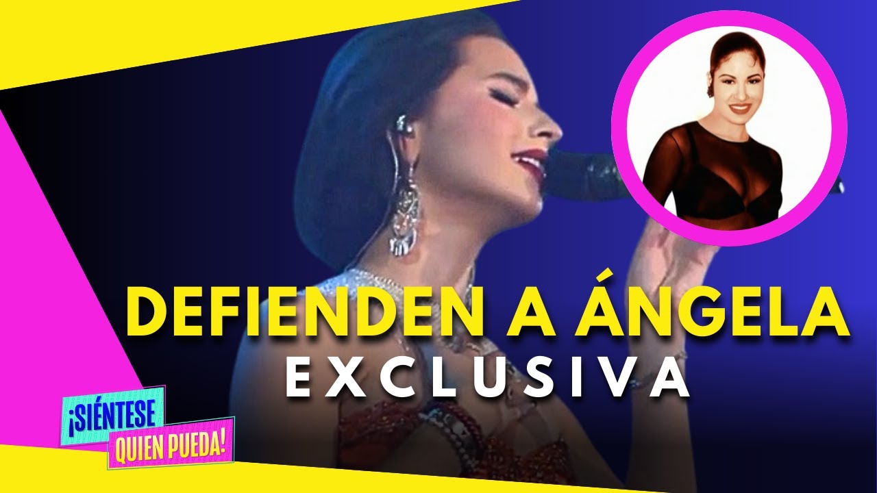 Ángela Aguilar Criticada Por Cantar Canciones De Selena Quintanilla: Recibe El Apoyo De La Mafia
