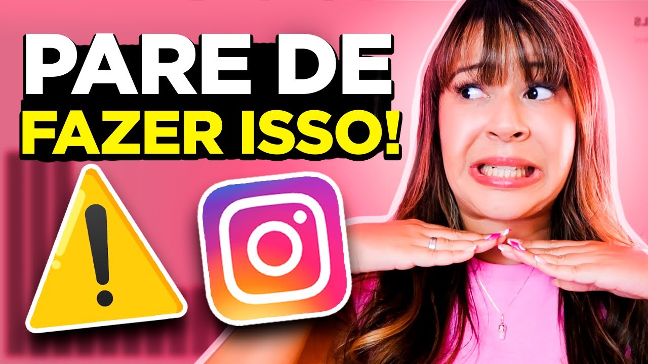 OS PRINCIPAIS ERROS DOS SEUS STORIES que derrubam o seu engajamento | O INSTAGRAM ODEIA ISSO