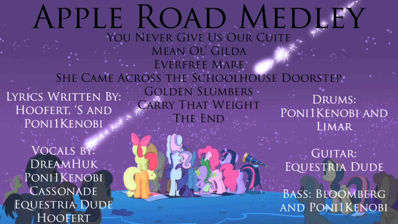 The Apple Road Medley!